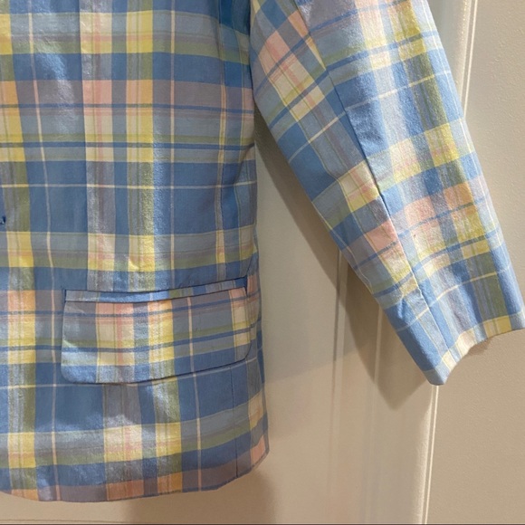 2-pc. Gymboree Spring Blazer and Pant Set, NWT Blazer, EUC Woven Chinos, Size 5T - Picture 9 of 12